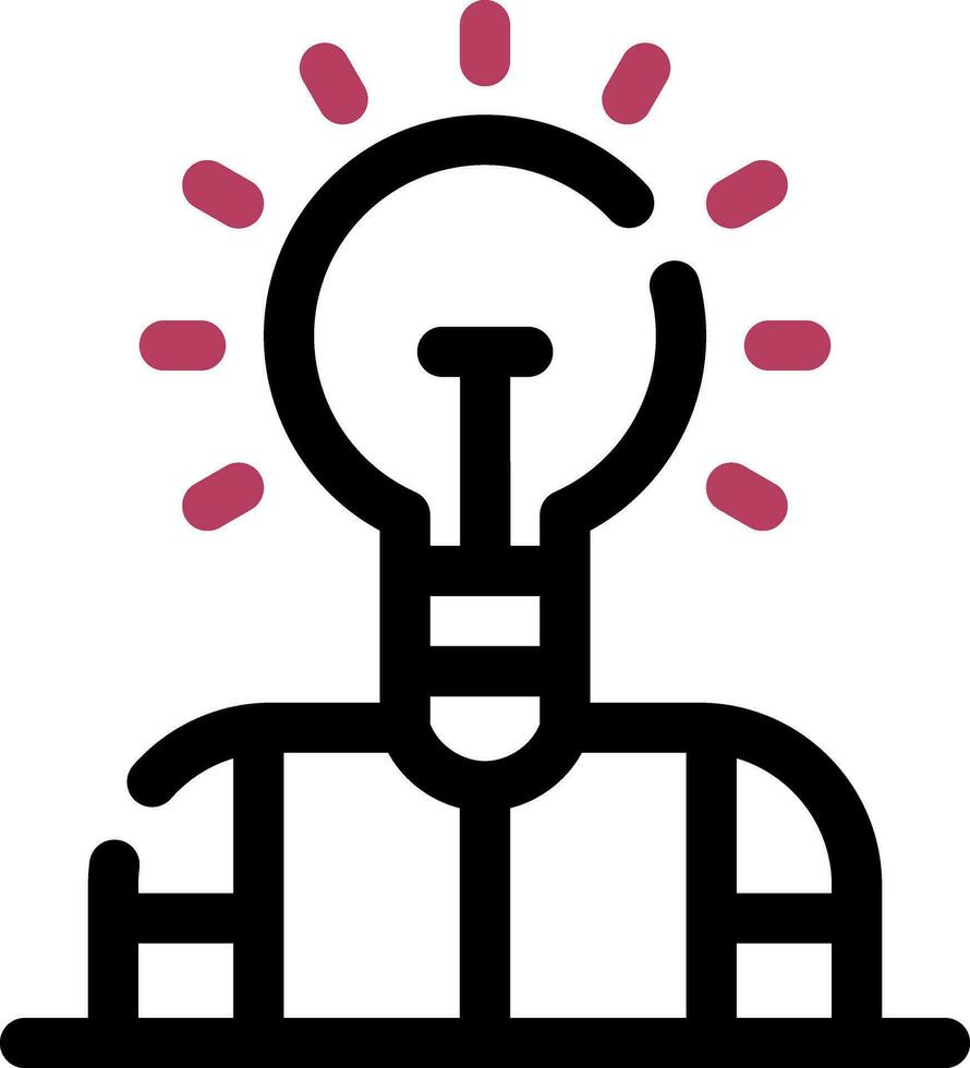 Idea Creative Icon Design vector