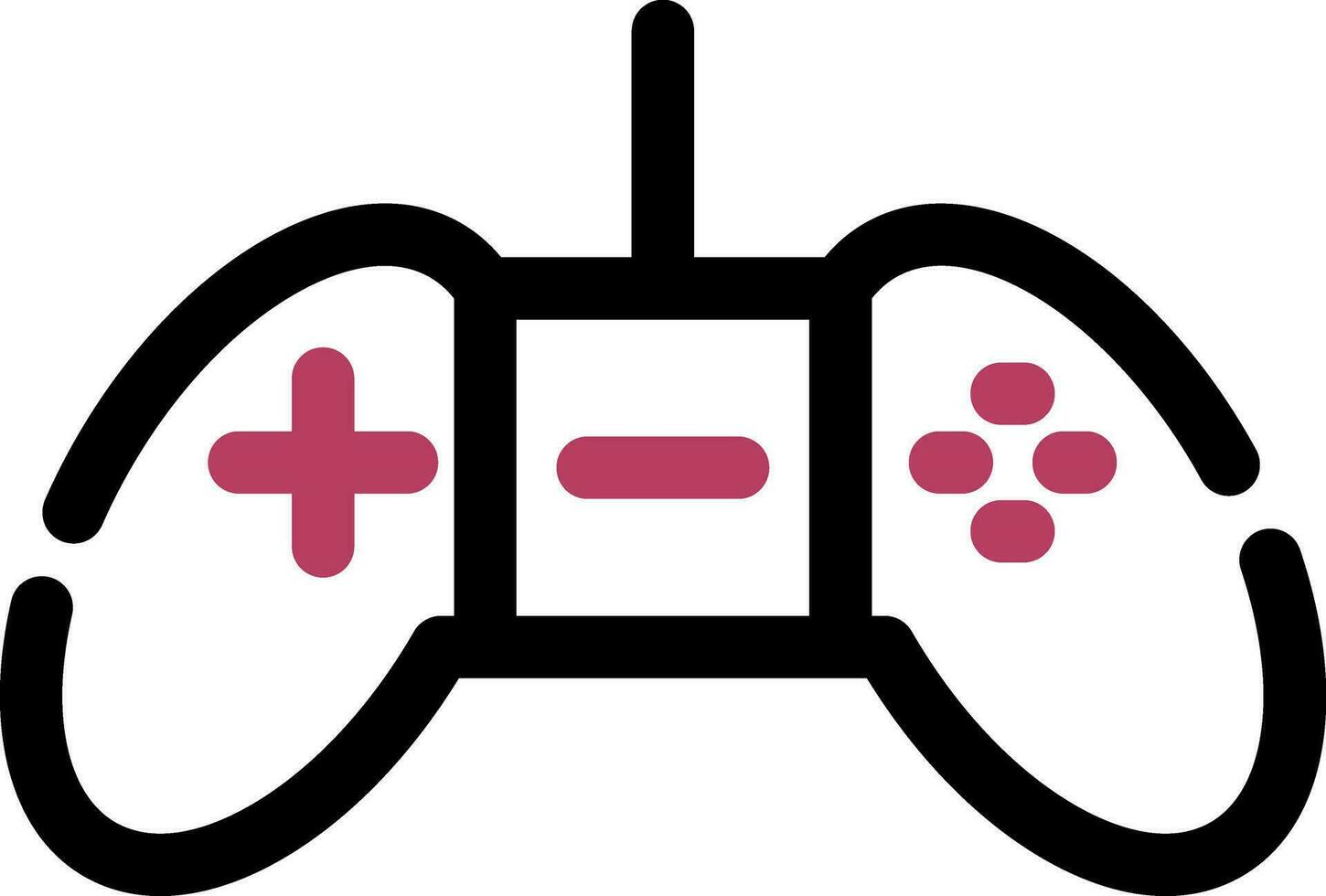 Line Two Color Design vector