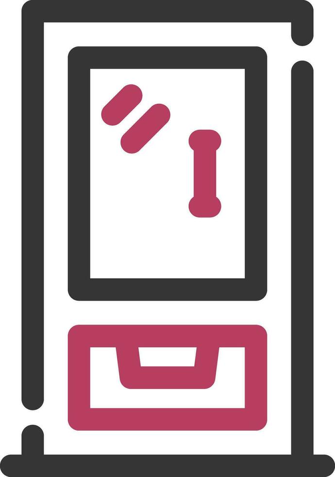 Dresser Creative Icon Design vector