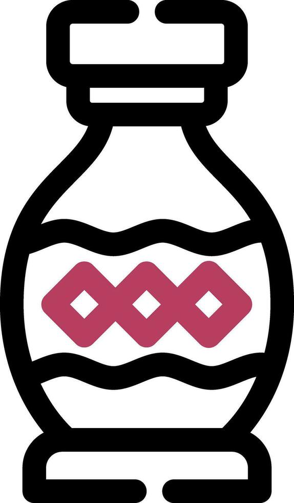 Vase Creative Icon Design vector