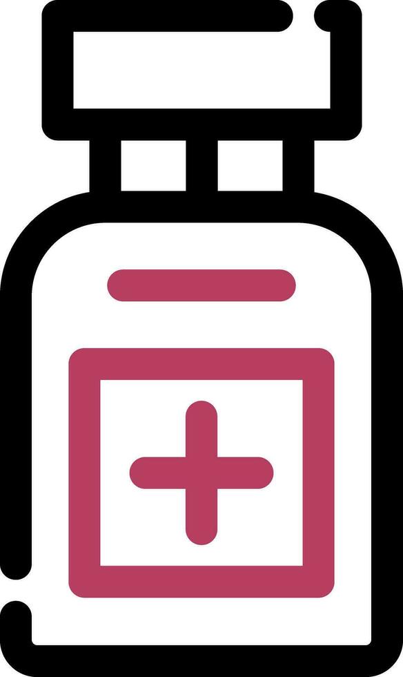 diseño de icono creativo de medicamentos vector