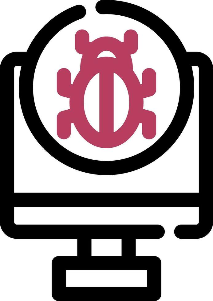 Bugs Creative Icon Design vector
