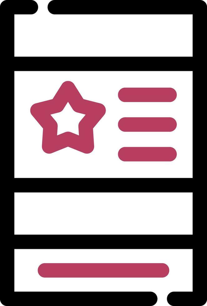 Line Two Color Design vector