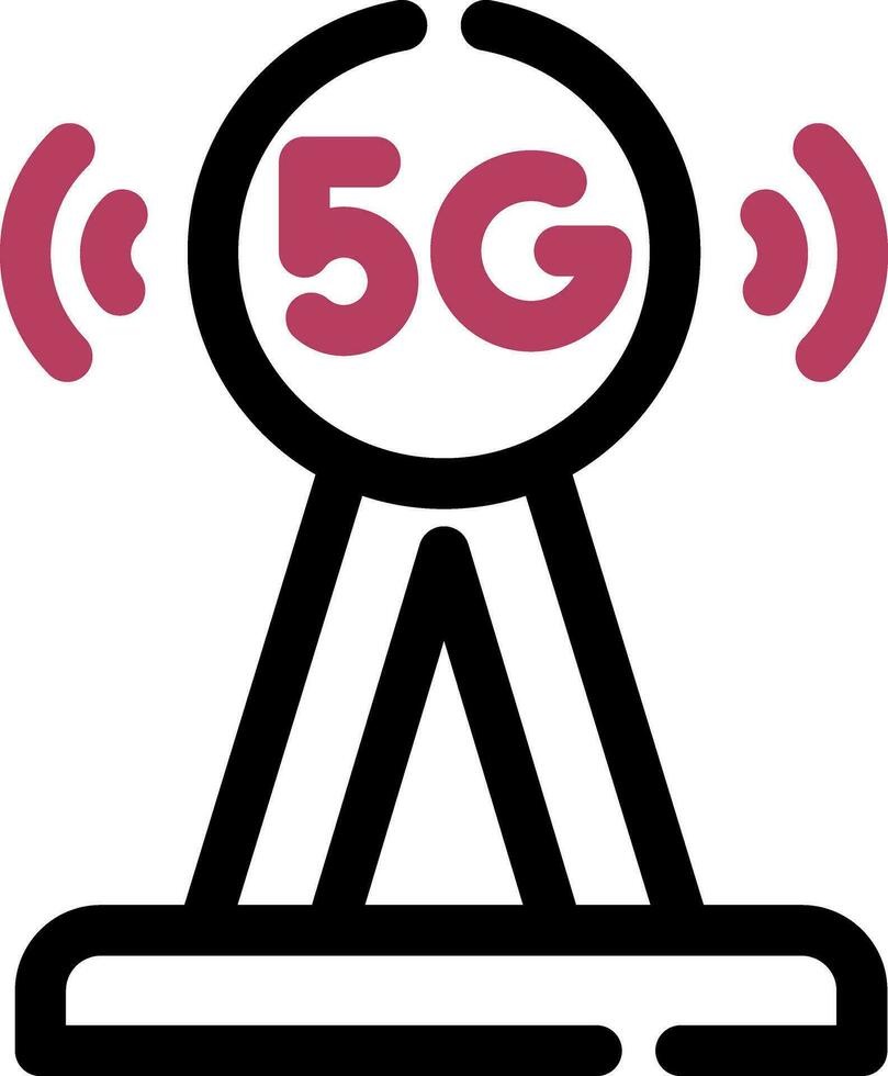 Antenna Creative Icon Design vector