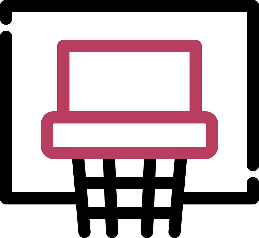 Basketball Creative Icon Design vector
