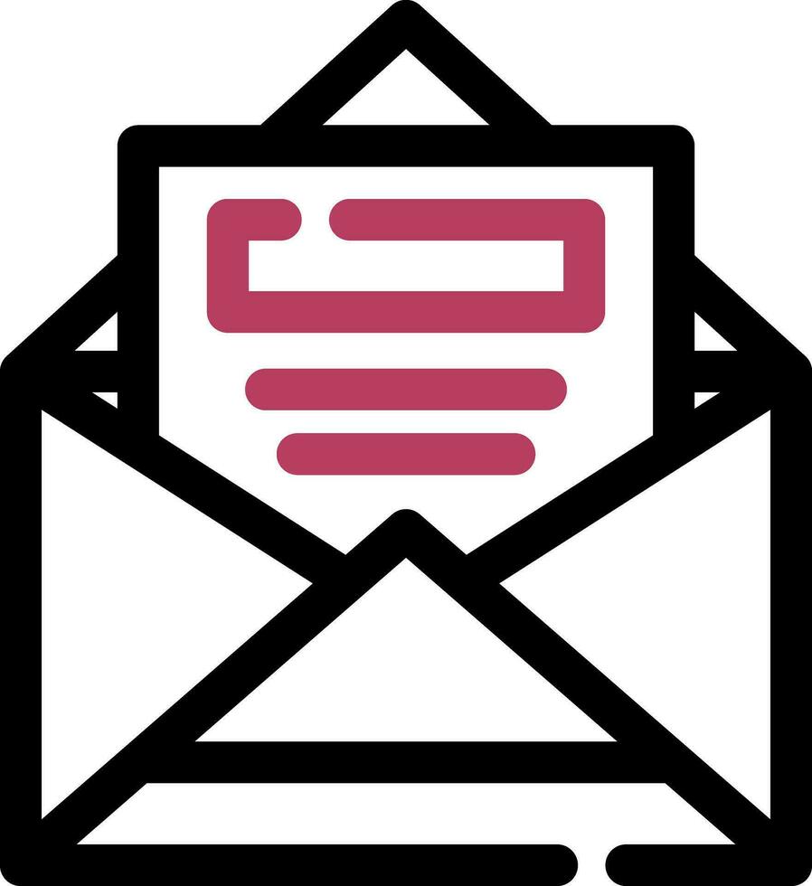 Open Email Creative Icon Design vector