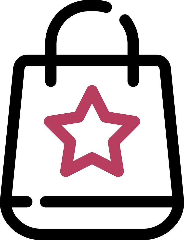 Shopping Bag Creative Icon Design vector