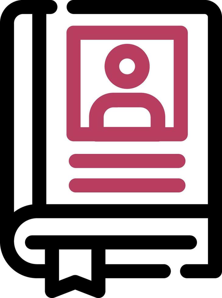 Closed Book Creative Icon Design vector