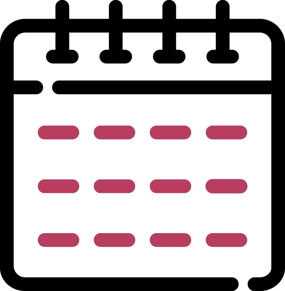 Calendar Creative Icon Design vector