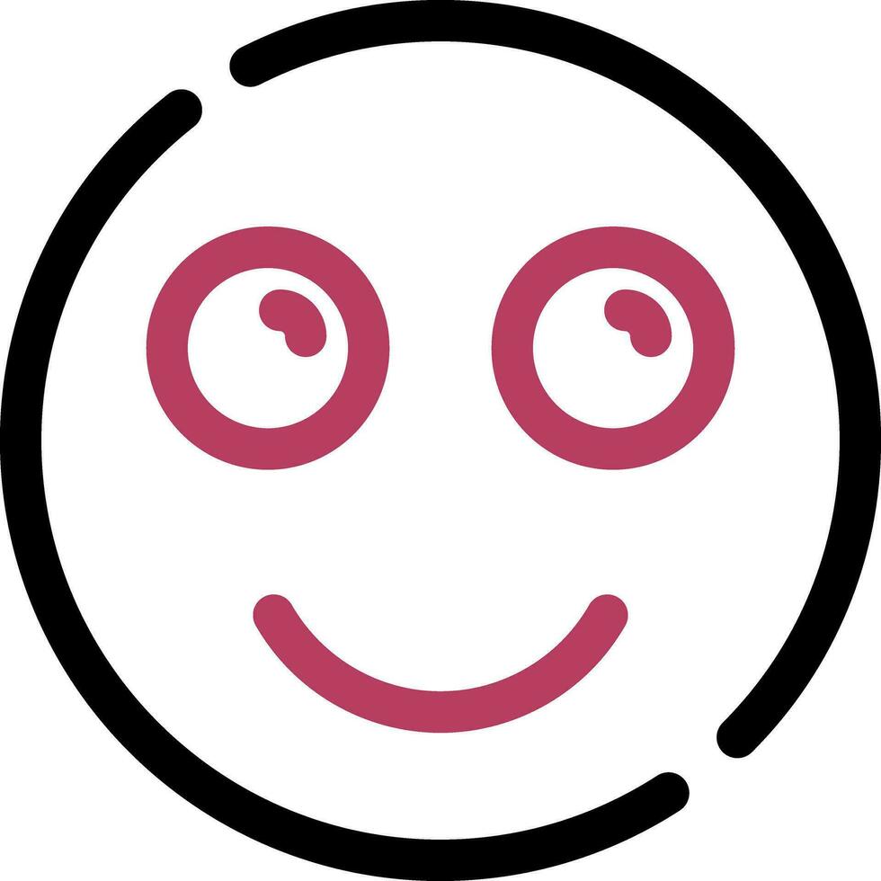 Happiness Creative Icon Design vector