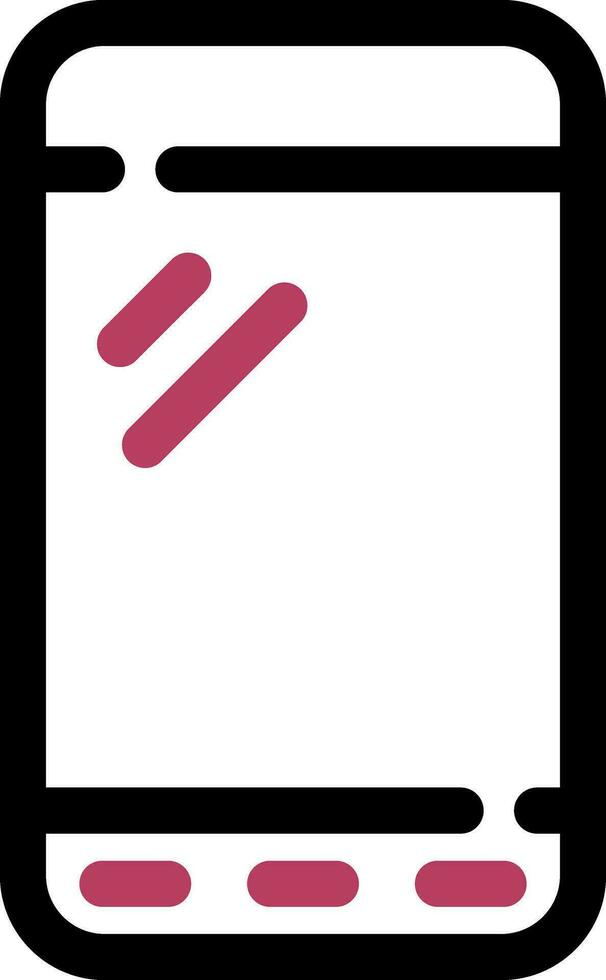 Smartphone Creative Icon Design vector