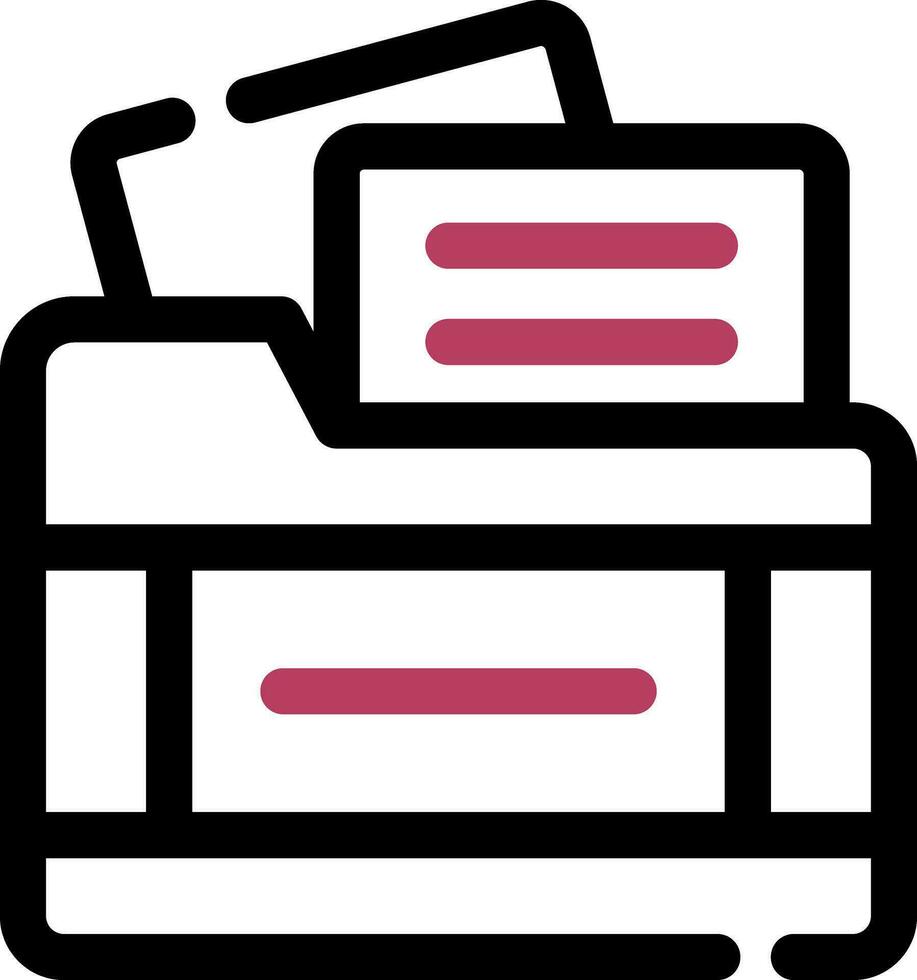 Folder Creative Icon Design vector