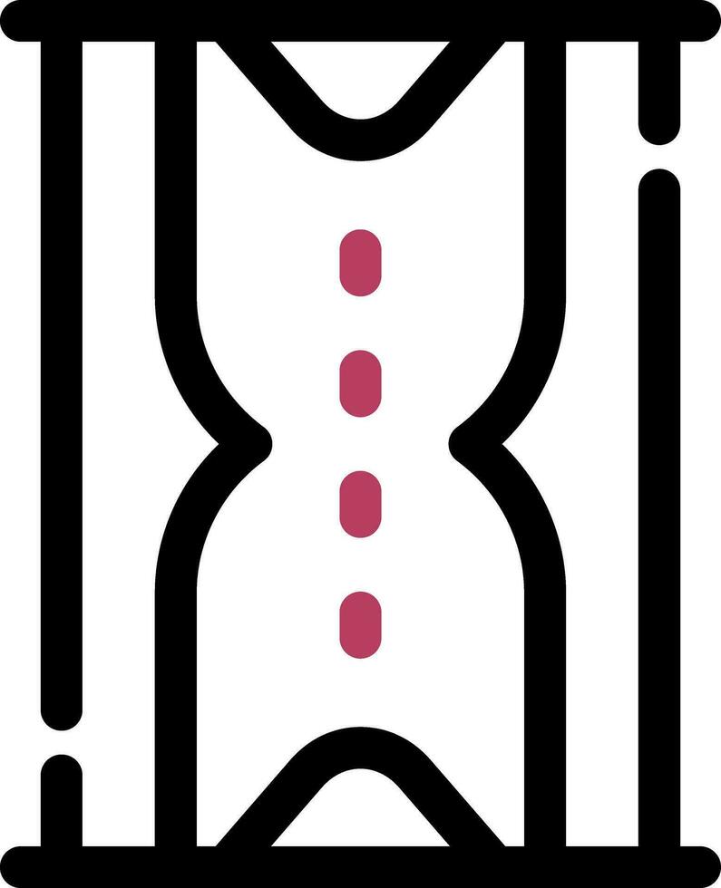 Hourglass Creative Icon Design vector