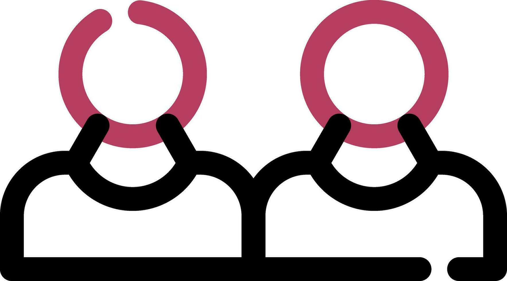 Audience Creative Icon Design vector