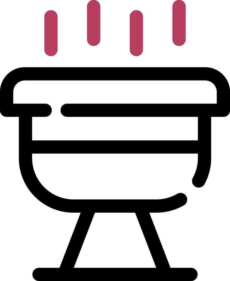 Bbq Creative Icon Design vector