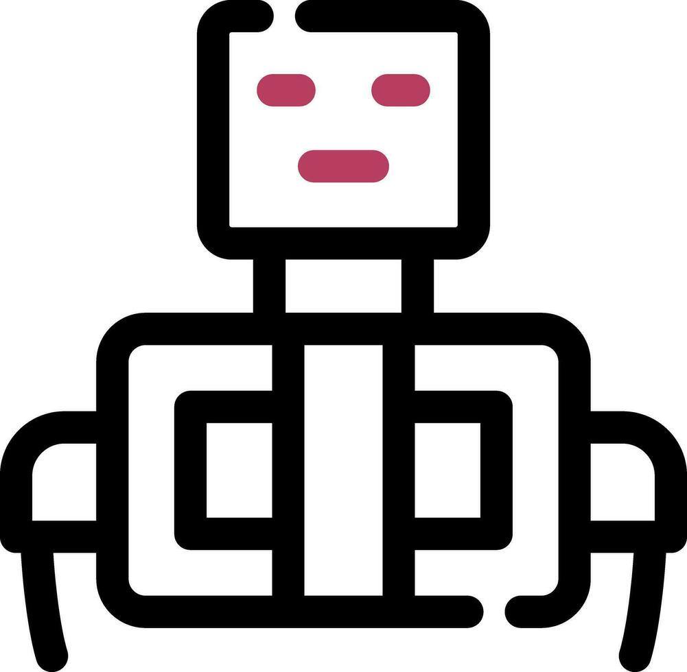 Robot Creative Icon Design vector