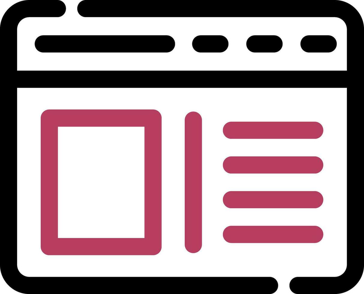 Line Two Color 32803865 Vector Art at Vecteezy
