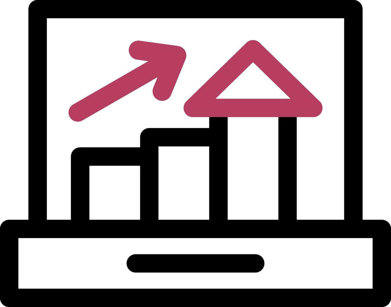 Growth Creative Icon Design vector
