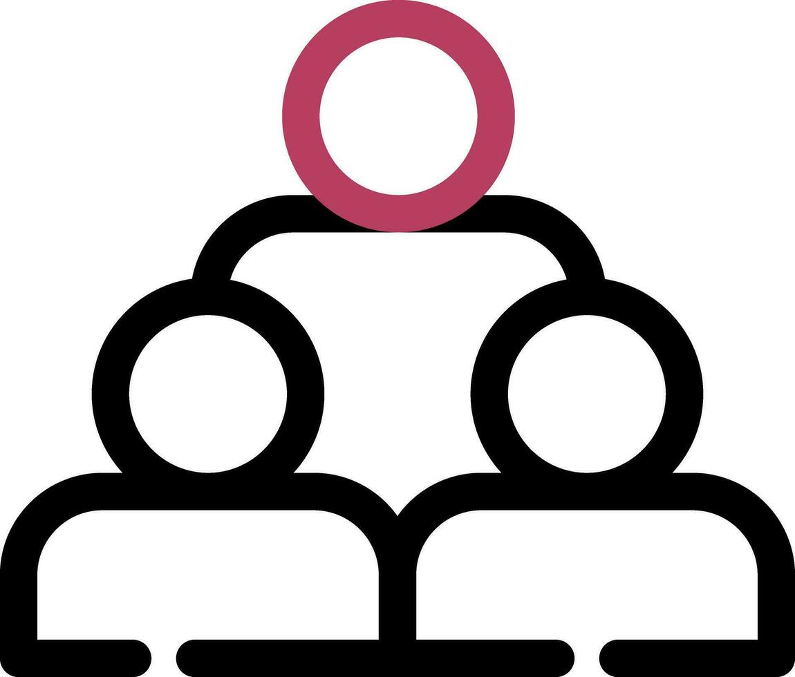 Audience Creative Icon Design vector