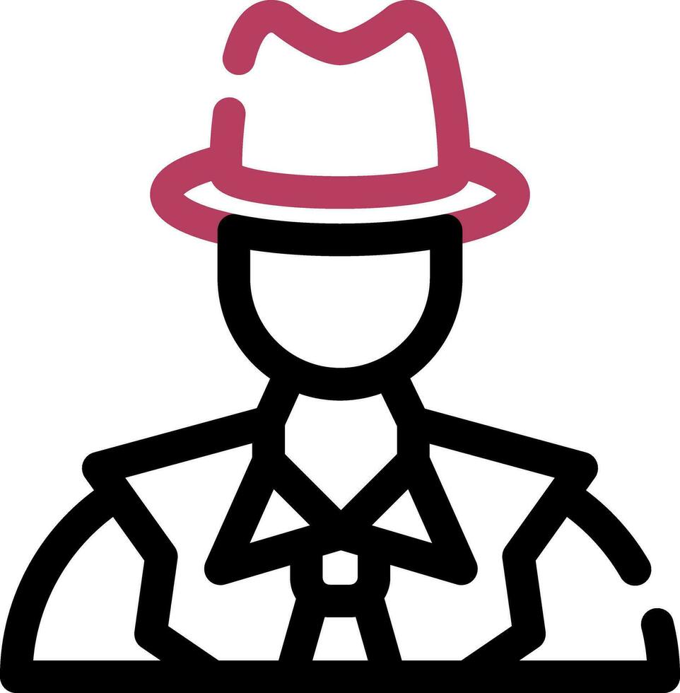 Espionage Creative Icon Design vector