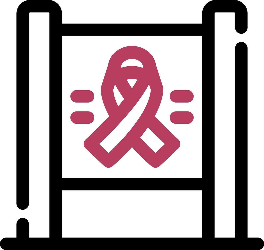 Awareness Day Creative Icon Design vector