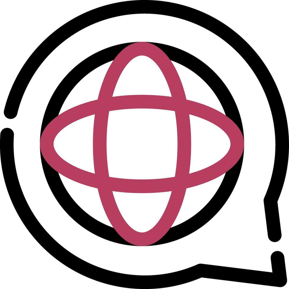 Global Services Creative Icon Design vector