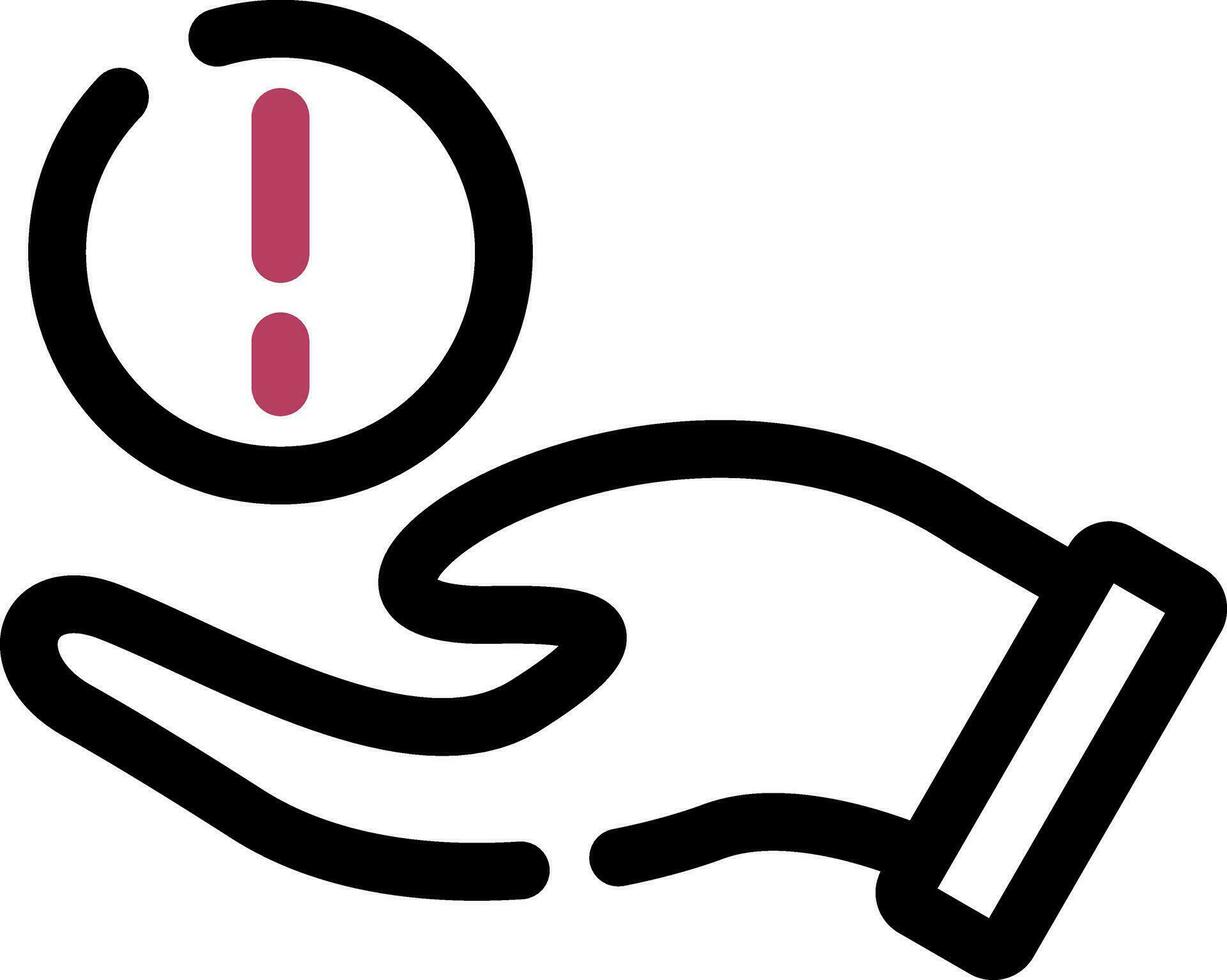 Risk Creative Icon Design vector