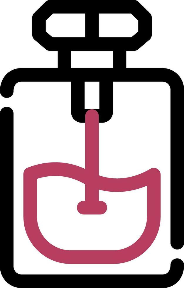 Perfume Creative Icon Design vector