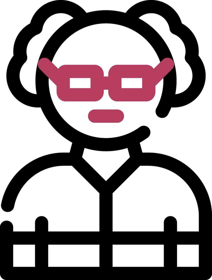 Professor Creative Icon Design vector