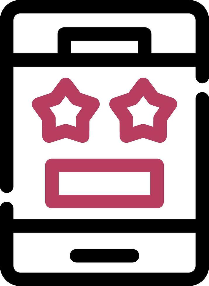 Customer Review Creative Icon Design vector