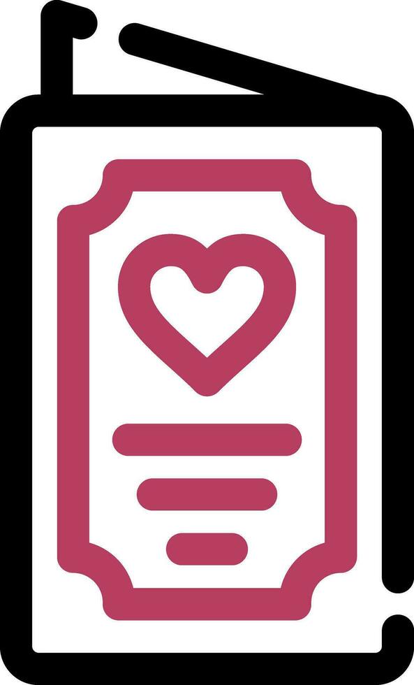 Invitation Creative Icon Design vector