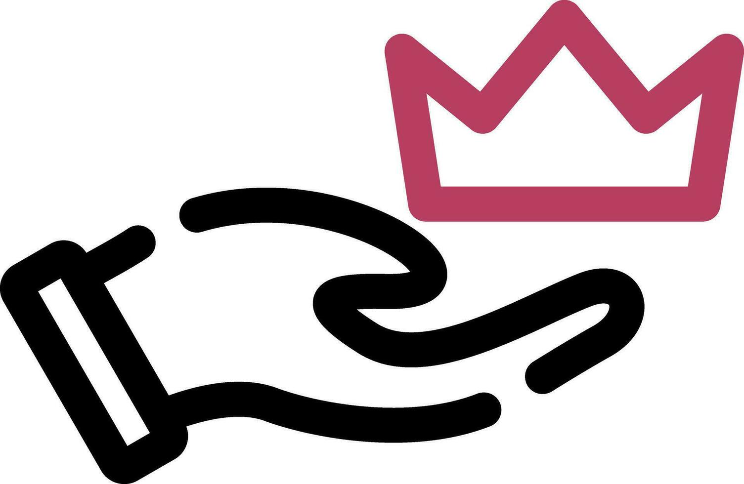 Winning Creative Icon Design vector