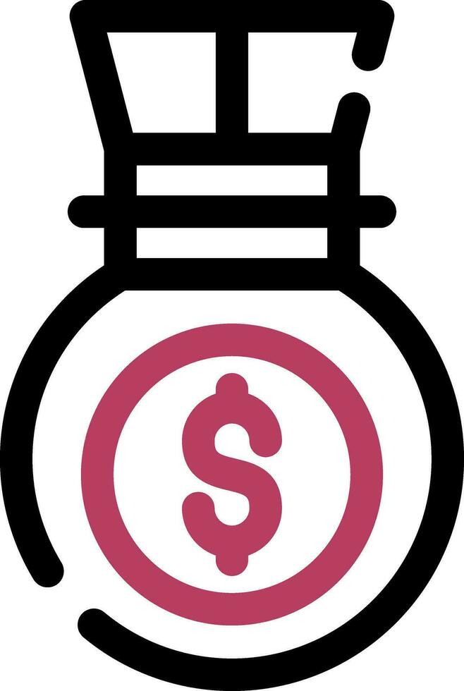 Bank Creative Icon Design vector