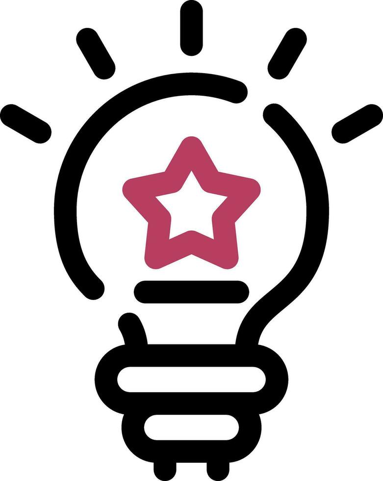 Idea Creative Icon Design vector