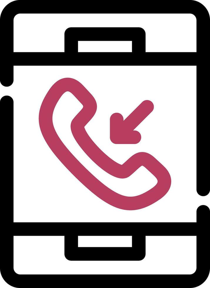Call Creative Icon Design vector