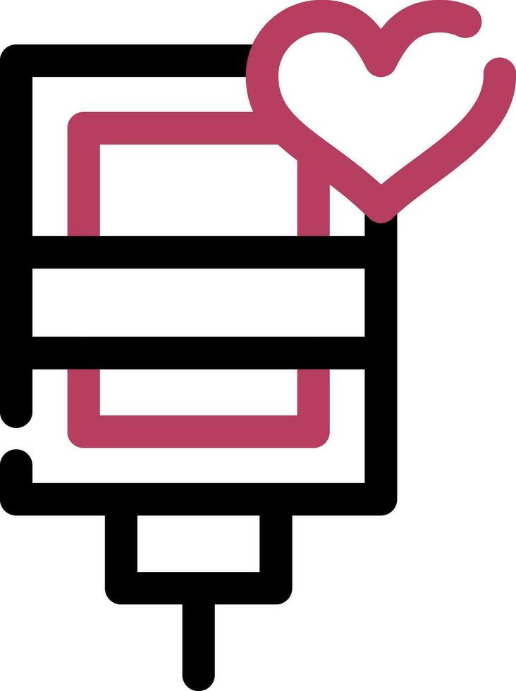 Transfusion Creative Icon Design vector