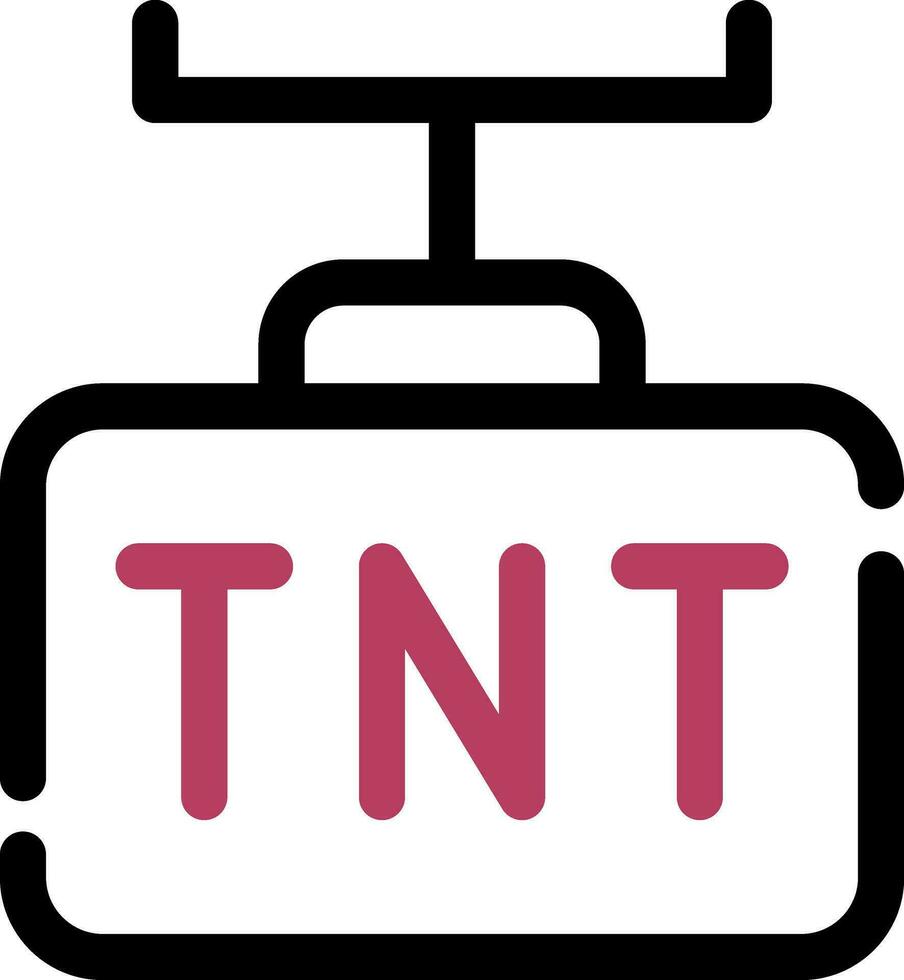 TNT Creative Icon Design vector