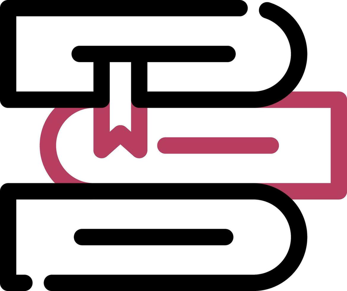 Books Creative Icon Design vector
