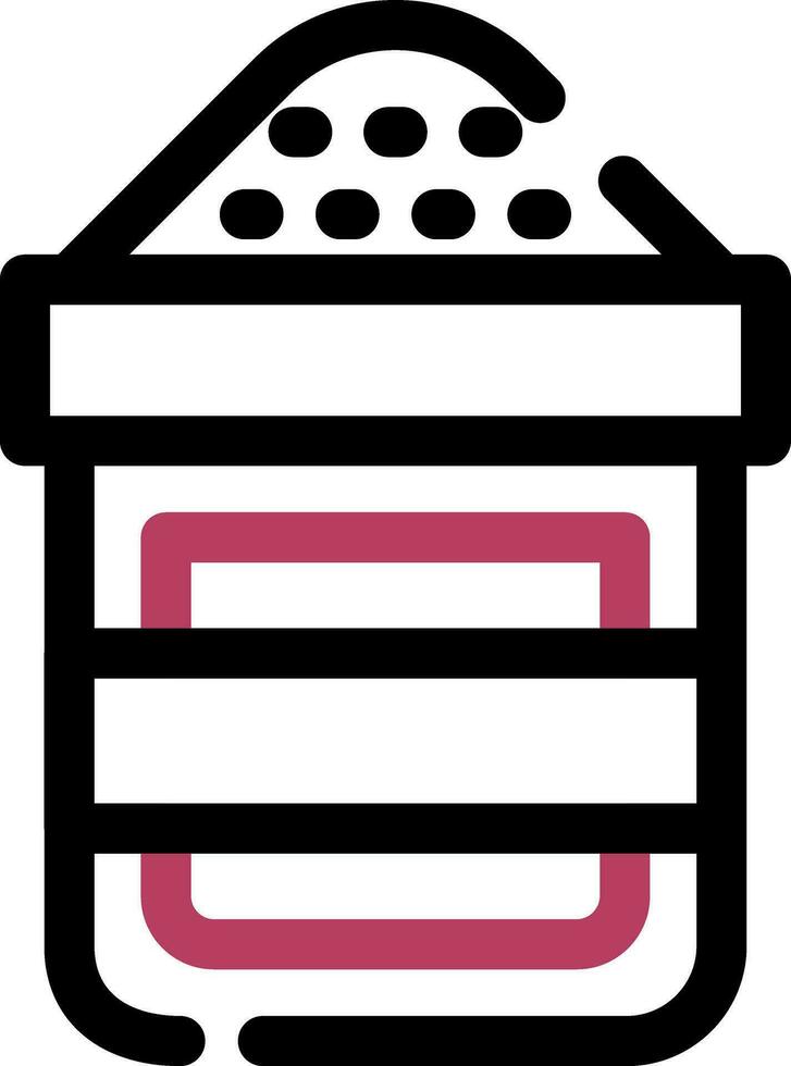 Baby Powder Creative Icon Design vector