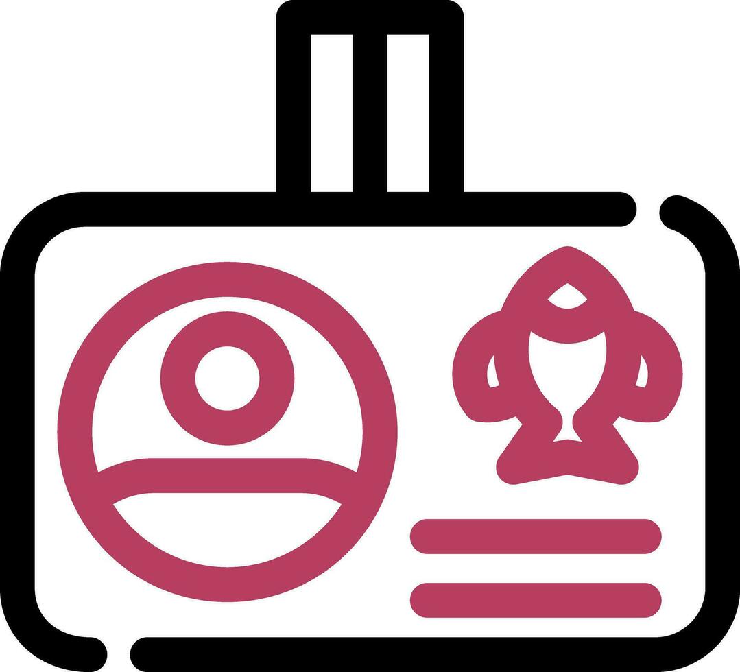 Fishing License Creative Icon Design vector