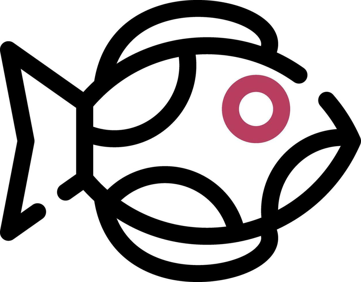 Trout Creative Icon Design vector