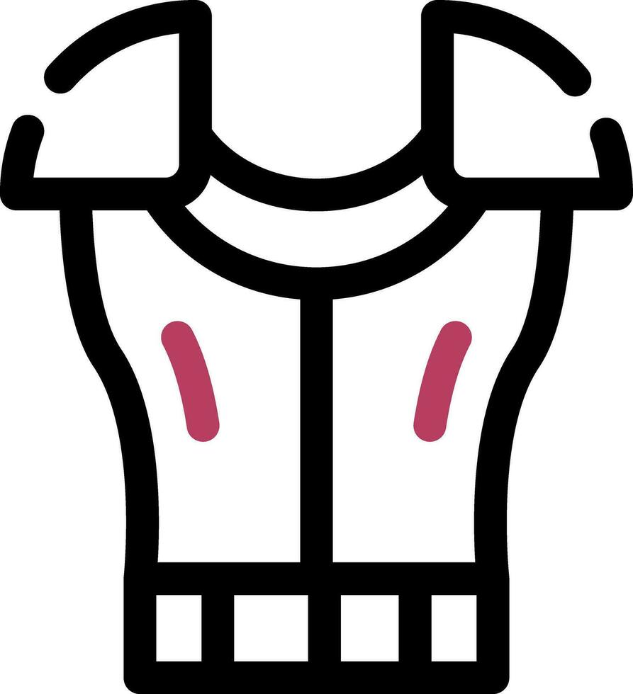 Armor Creative Icon Design vector