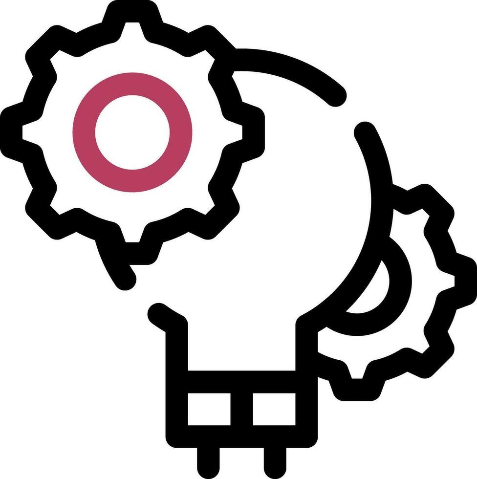 Creative Idea Creative Icon Design vector