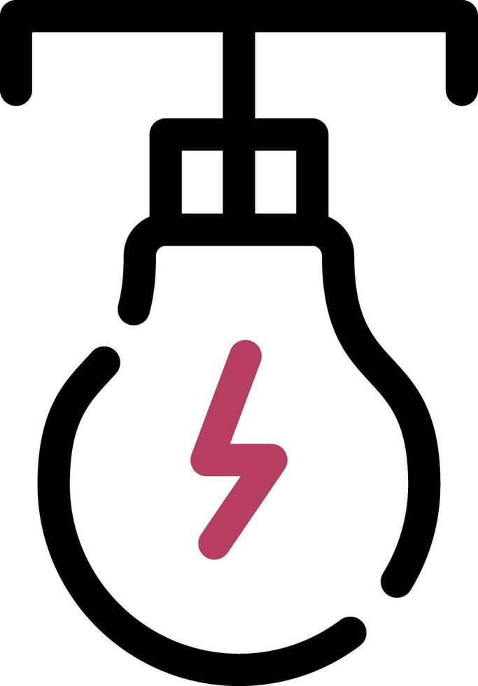 Brain Power Creative Icon Design vector