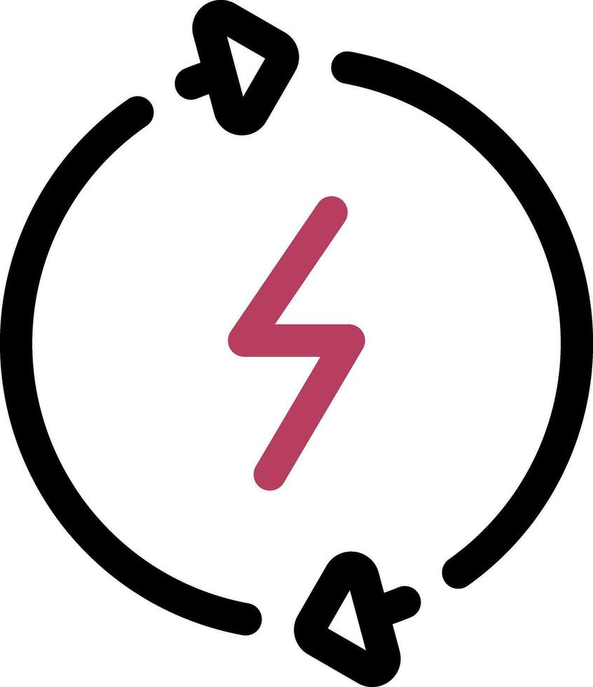 Energy Creative Icon Design vector