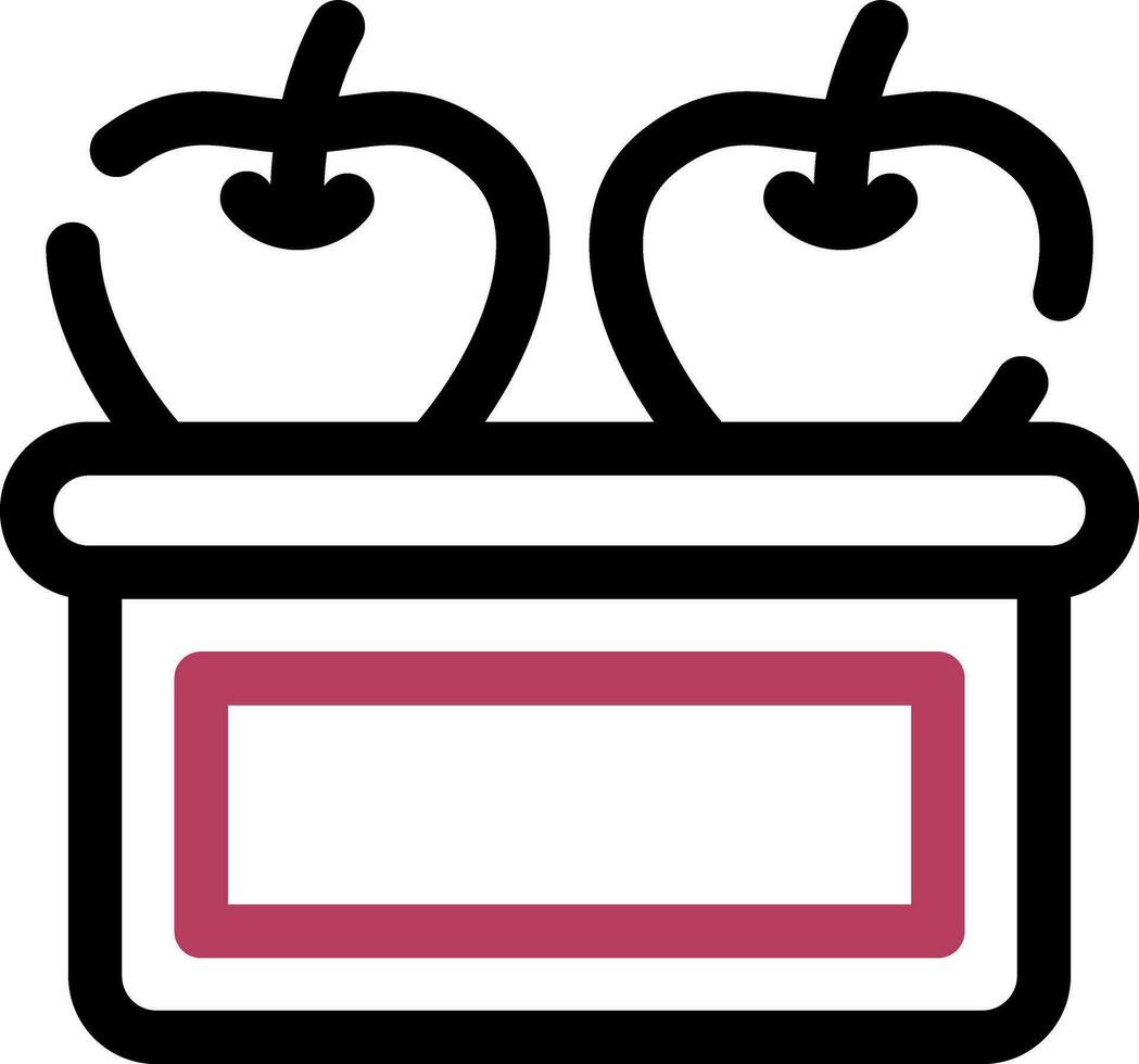 Farm Fresh Creative Icon Design vector