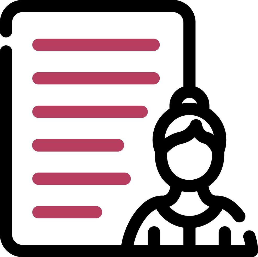 User Scenarios Creative Icon Design vector