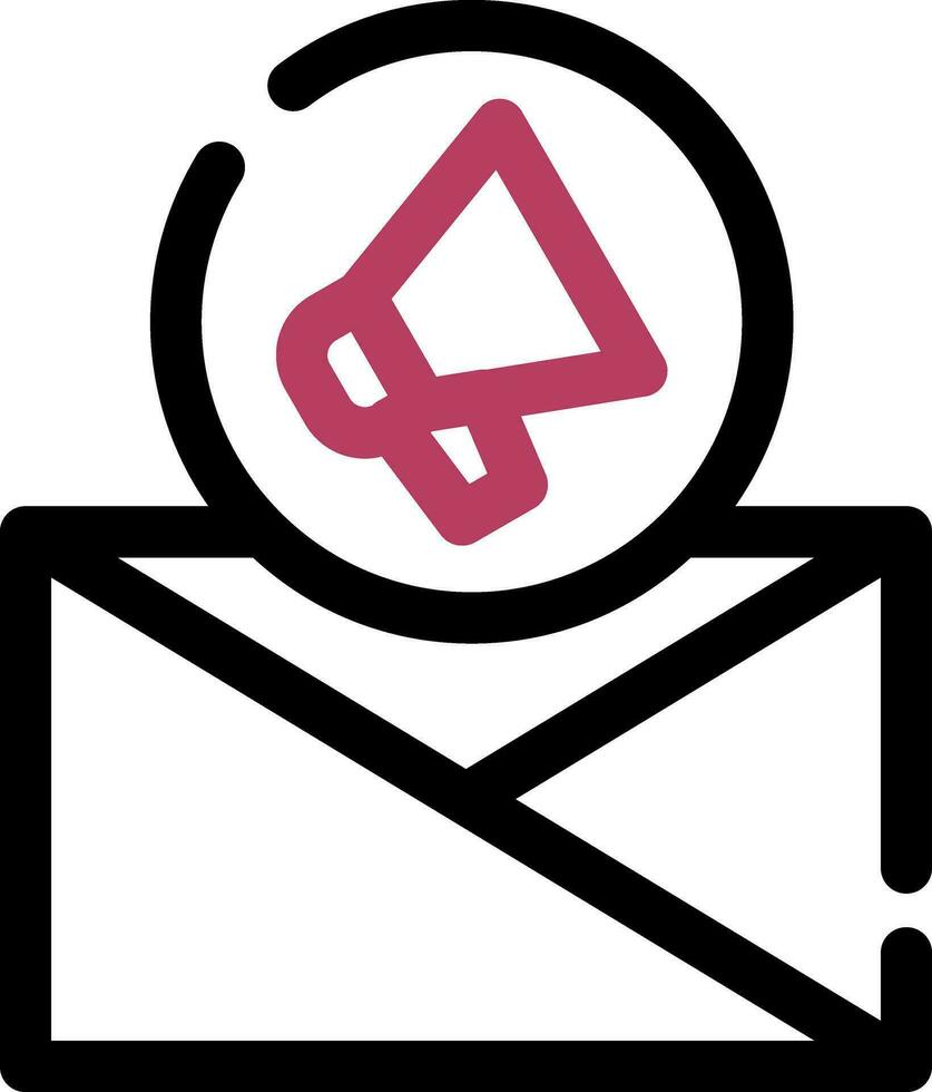 Email Marketing Creative Icon Design vector