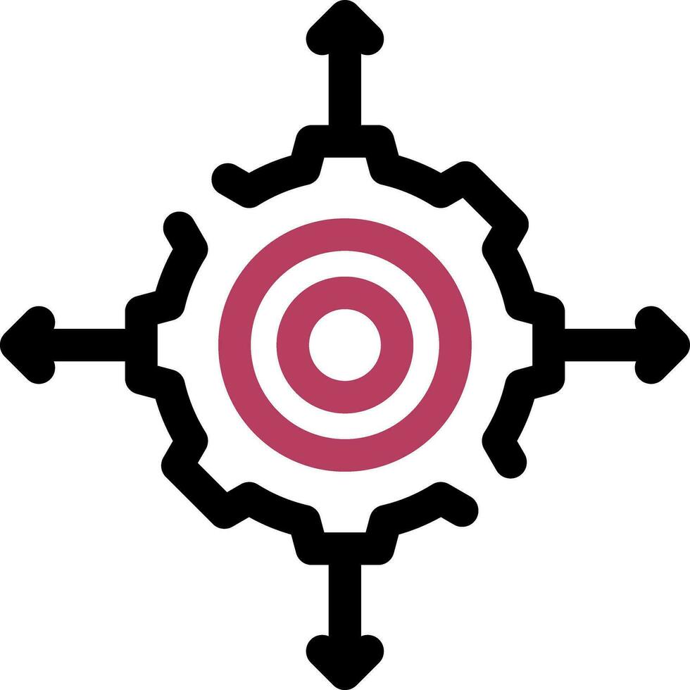 Expansion Creative Icon Design vector