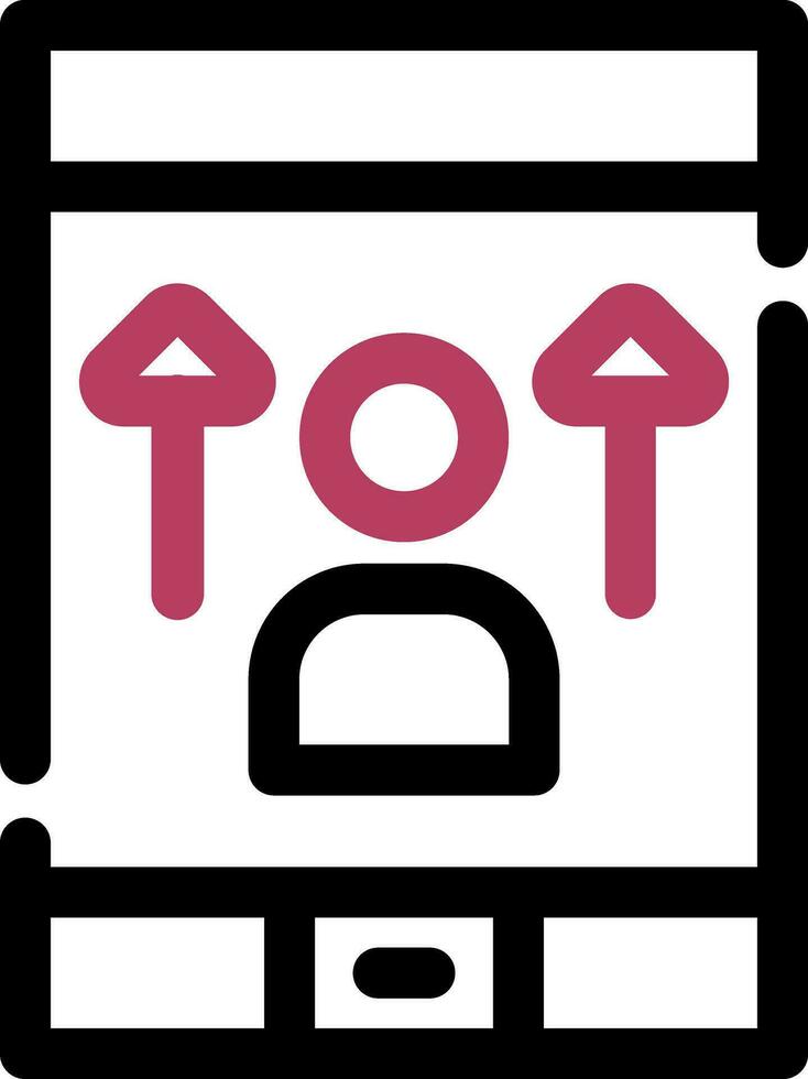 Online Influencer Creative Icon Design vector
